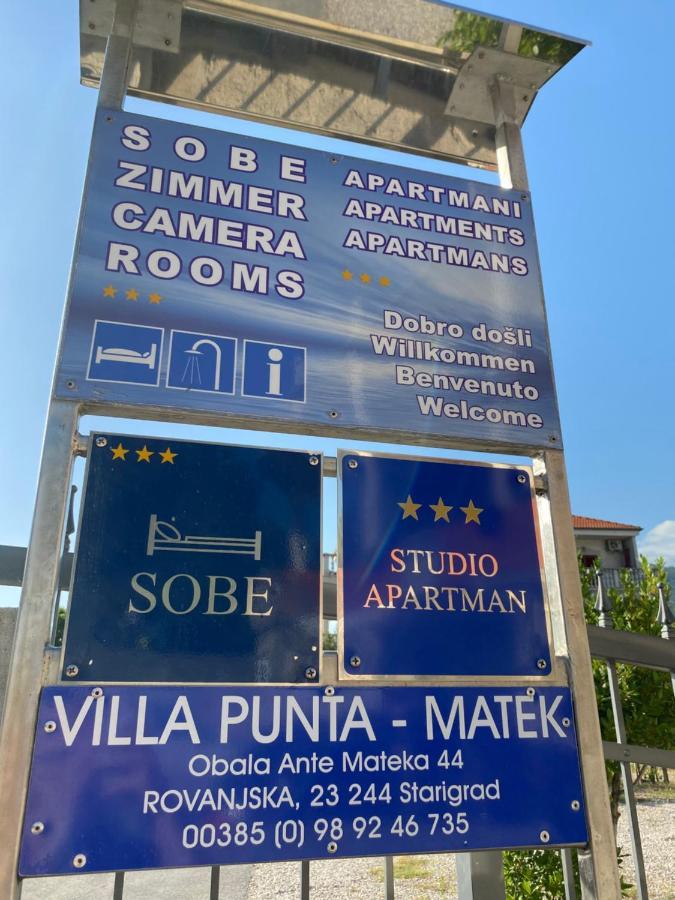 Villa Punta Рованьска Екстер'єр фото